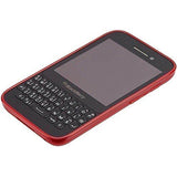 BlackBerry Red Soft Shell Case Cover for Q5 Red ACC-54693-203