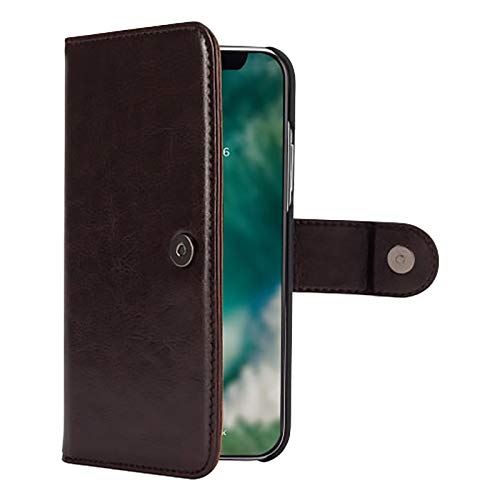 Xqisit Wallet Case Eman for iphone X/XS 5.8" Brown - 30102