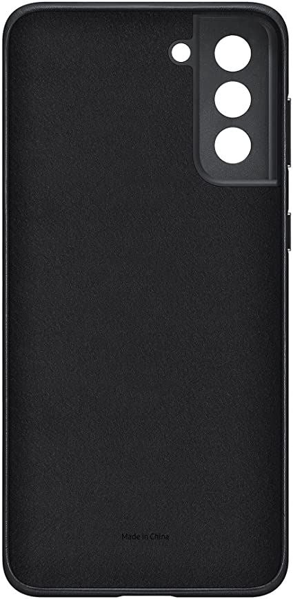 Samsung Galaxy S21 Plus Leather Cover Black - EF-VG996LBEGWW