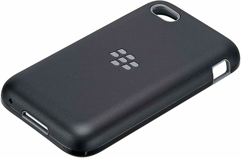 Genuine BlackBerry Premium Shell Case Cover for Q5 Black ASY-54696-001