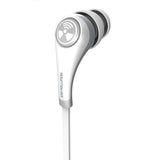 iFrogz Bolt + Ear Pollution Earphone White - IFBLTM-WH0