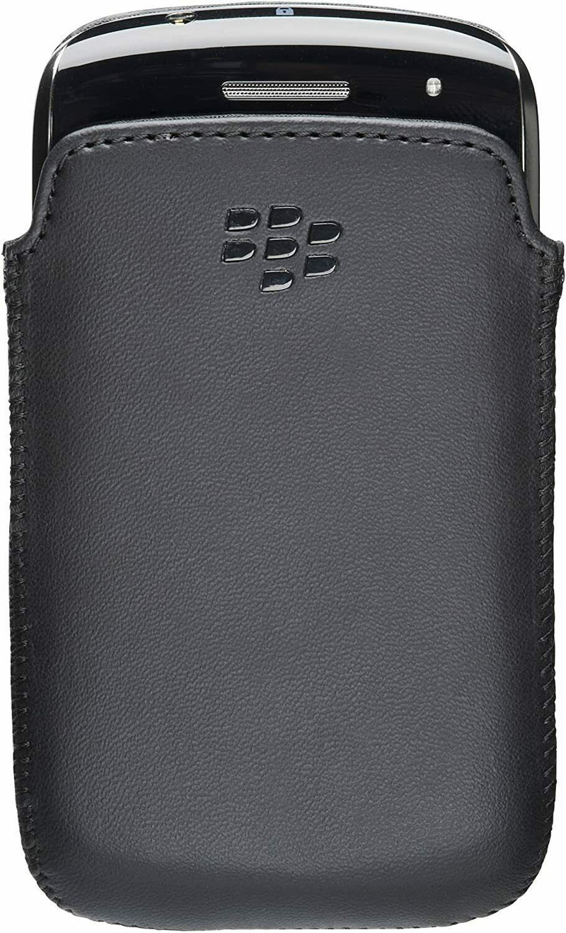 BlackBerry Pocket Style Case BlackBerry Curve 9350 9360 9370 Black ACC-39404-201