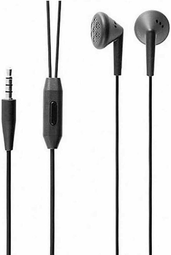 Blackberry Stereo Black 3.5mm Headset Headphones HDW-44306-003