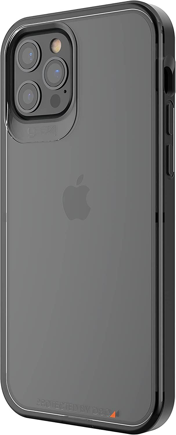 Gear 4 Hackney Black Cover for iphone 12/12 Pro 6.1 - IC1261H5GBLK"