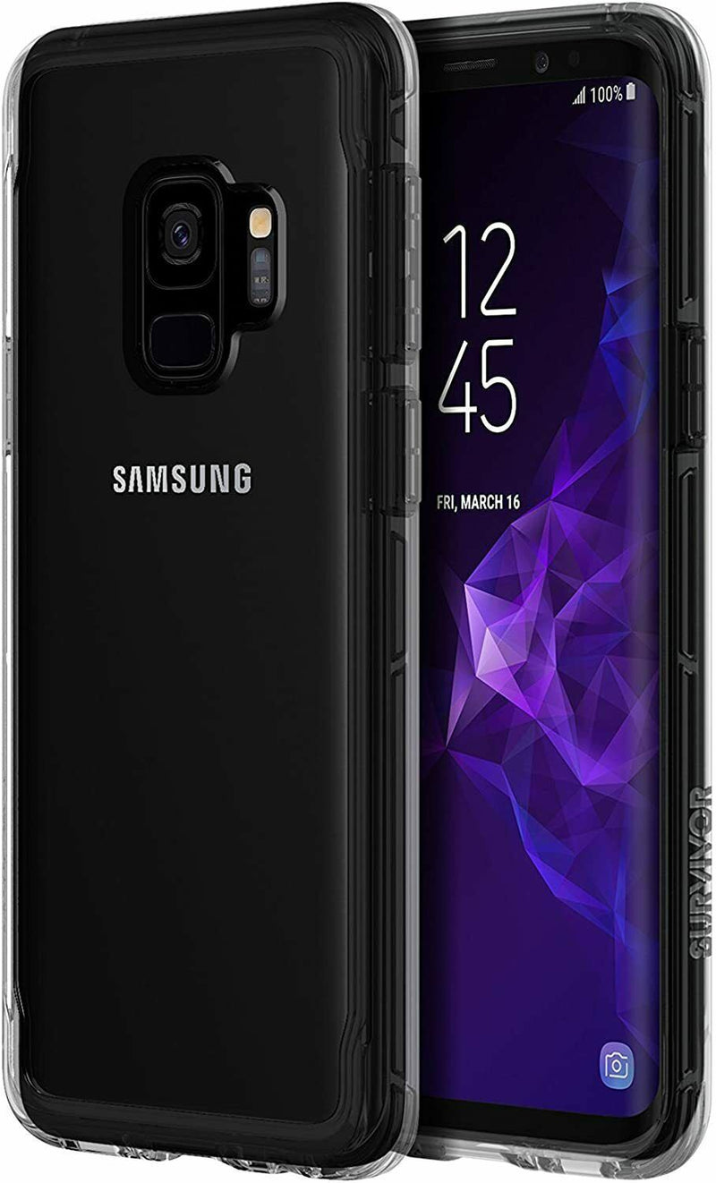 Griffin Survivor Clear Slim Fit Case for Samsung Galaxy S9 TA44227