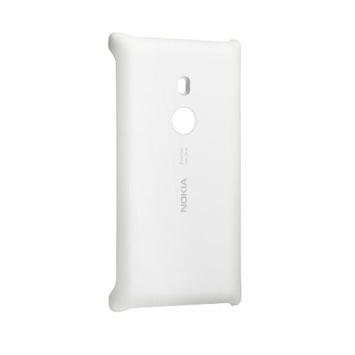 Nokia Wireless Qi Charging Clip-On Hard Shell Case for Nokia Lumia 925 - White