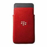 BlackBerry Microfibre Pocket Pouch Case for BlackBerry Z10 Red ACC-49282-202