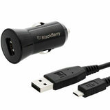 Genuine BlackBerry Micro USB In Car Charger 9720 9790 Q5 Q10 Z10 ACC-48157-201