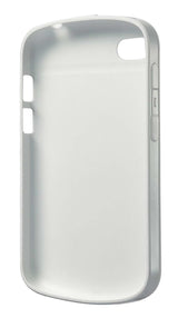 Genuine BlackBerry White Soft Shell Case Cover for Q10 ACC-50724-202