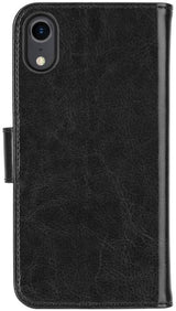 Xqisit Wallet Case Eman for iphone XR 6.1" Black Pouch Cover 33555