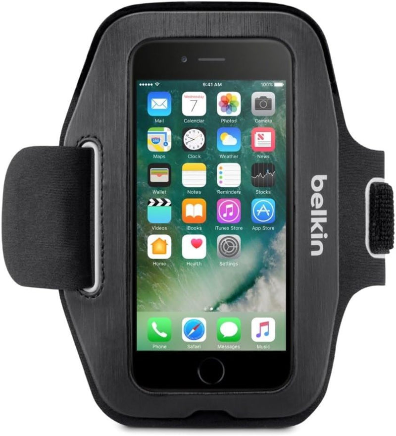 Belkin Fitness Armband for iphone 7/8/SE 2022 Black - F8W740dsC00-APL