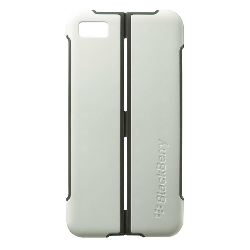 BlackBerry White Hard Transform Shell Case Cover for Z10 ACC-49533-202