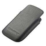 BlackBerry Black Leather Pocket Pouch Case for Bold 9790 ACC-41817-201