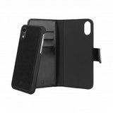 Xqisit Wallet Case Eman for iphone XR 6.1" Black Pouch Cover 33555