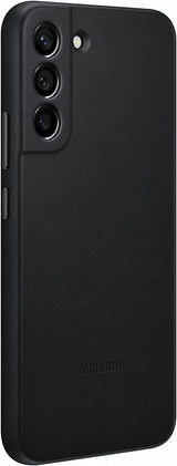 Samsung Galaxy S22 Plus Leather Cover Black - EF-VS906LBEGWW