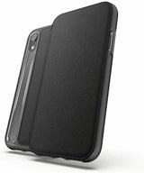 Gear4 Oxford Folio Black Case iPhone X/XS Max 6.5" Wallet Cover ICXLOXLVBLK