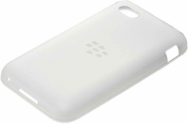 BlackBerry Clear White Soft Shell Case Cover for Q5 ACC-54693-202