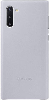 Samsung Galaxy Note10 Leather Case Made with Hardwearing Calf Leather - Grey