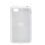 BlackBerry Clear White Soft Shell Case Cover for Q5 ACC-54693-202