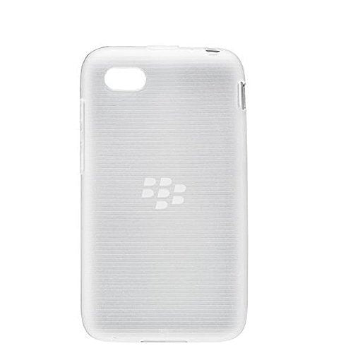 BlackBerry Clear White Soft Shell Case Cover for Q5 ACC-54693-202