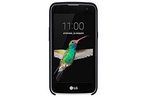 LG ELECTRONICS Cover Snap for K4 - Black