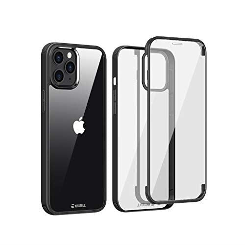 Krusell 360 Protective Cover for iPhone 12 Pro Max 6.7" Black Case