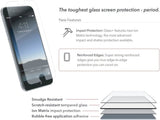 Zagg Glass + for iphone 7/8/SE 2022 Clear - IP7LGC-F00