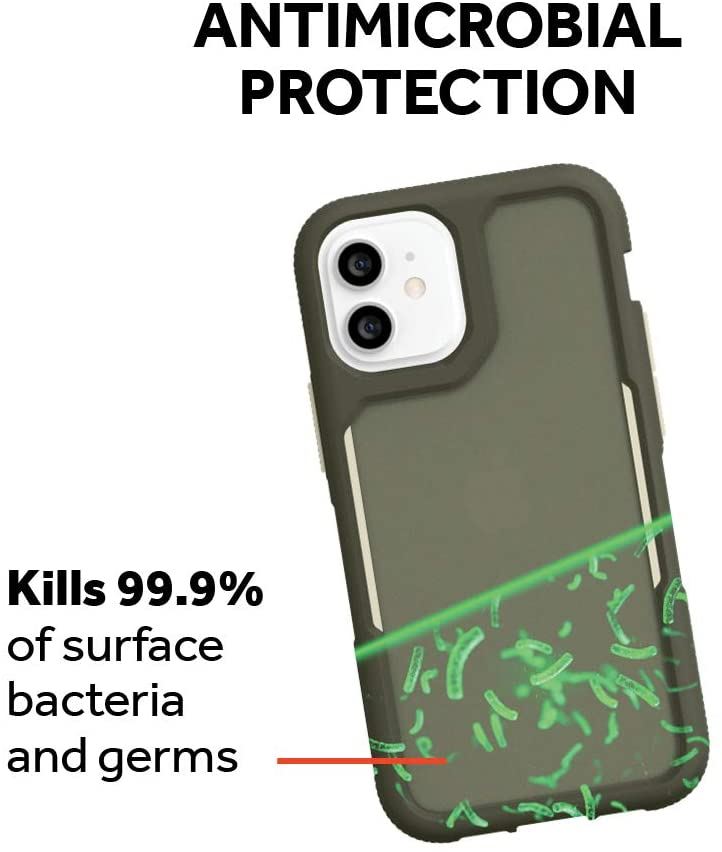 Griffin Survivor Endurance for iphone 12 Mini Green - GIP-054-GBW