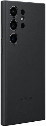 Samsung Galaxy S23 Ultra Leather Case Black - EF-VS918LBEGWW