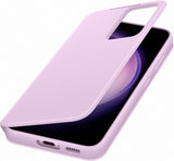 Samsung Galaxy S23 Smart View Wallet Case Lilac - EF-ZS911CVEGWW