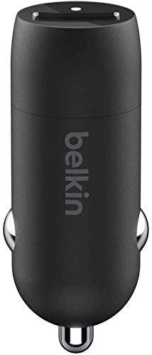 Belkin 18W Quick Charge USB Car Charger - CCA002btBK