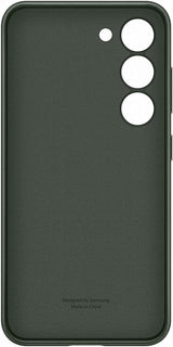 Samsung Galaxy S23 Leather Case Green - EF-VS911LGEGWW