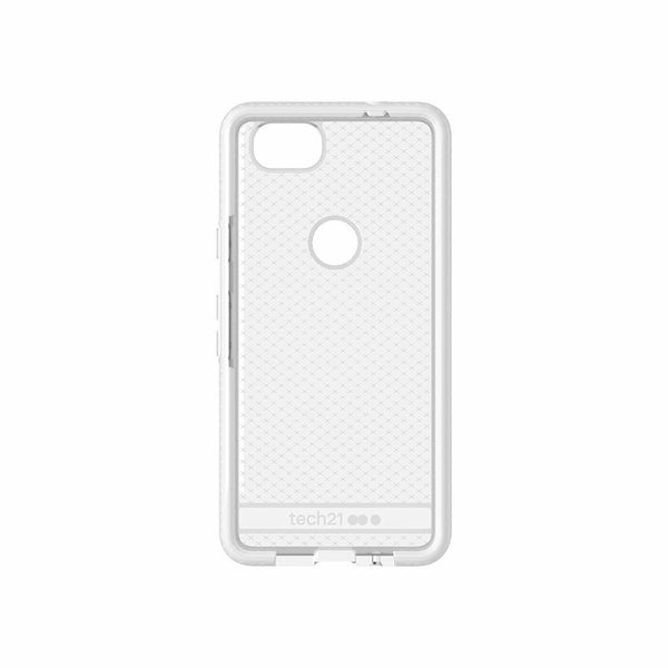 Tech 21 Evo Check Case Cover for Google Pixel 2 Clear White T21-5804