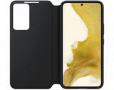 Samsung Galaxy S22 Plus Smart Clear View Cover Black - EF-ZS906CBEGEW