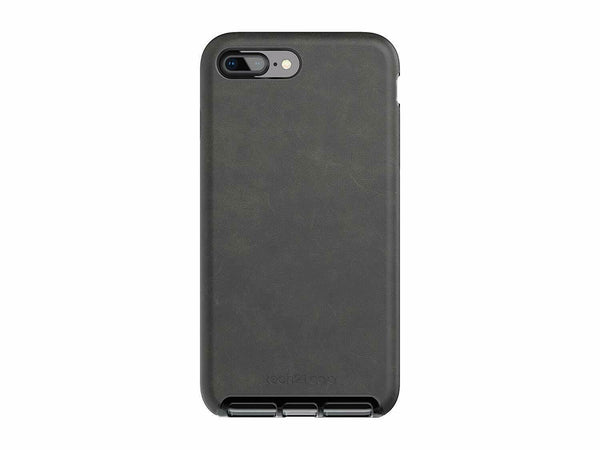 Tech 21 Evo Luxe Case Back Cover for iphone 7 8 Plus 5.5" Black T21-5991