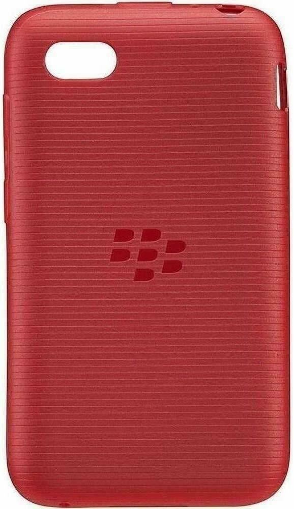 BlackBerry Red Soft Shell Case Cover for Q5 Red ACC-54693-203