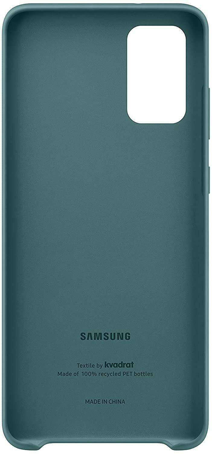 Genuine Samsung Galaxy S20 Plus Green Kvadrat Cover Case EF-XG985FGEG