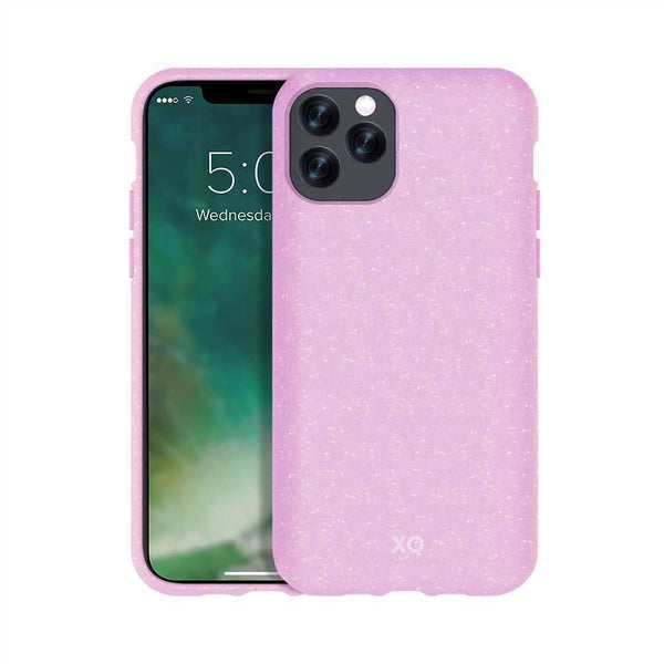 XQISIT Eco Flex for iPhone 12/Pro 6.1" Cherry Blossom Pink Case Cover