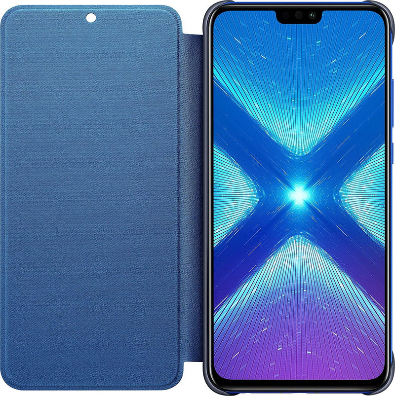 Honor 8X PU Flip Cover Sapphire Blue - 51992770