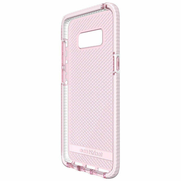 Tech 21 Evo Check Pink Case with FlexShock for Samsung Galaxy S8 Pink