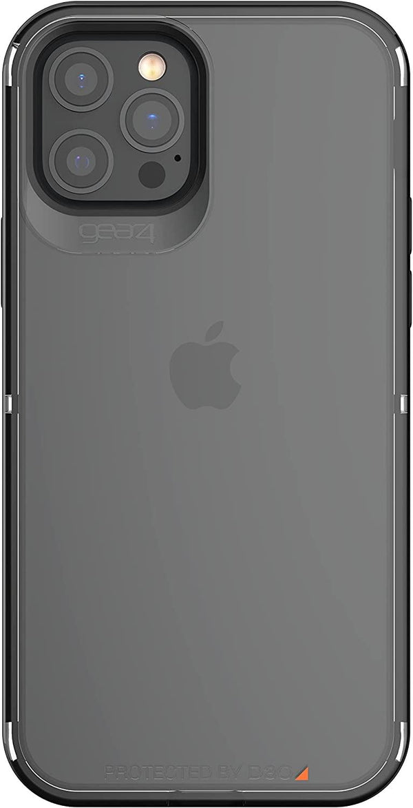 Gear 4 Hackney Black Cover for iphone 12/12 Pro 6.1 - IC1261H5GBLK"