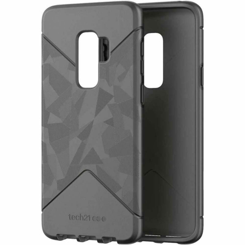 Tech21 Evo Tactical Case Back Cover for Samsung S9 Plus Black T21-5839