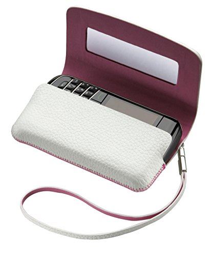 BlackBerry RIM Leather Pocket ACC 31345�Folio White