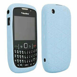 Genuine BlackBerry 8520 9300 Kandor Frost Skin Silicon Case Cover HDW-24540-001