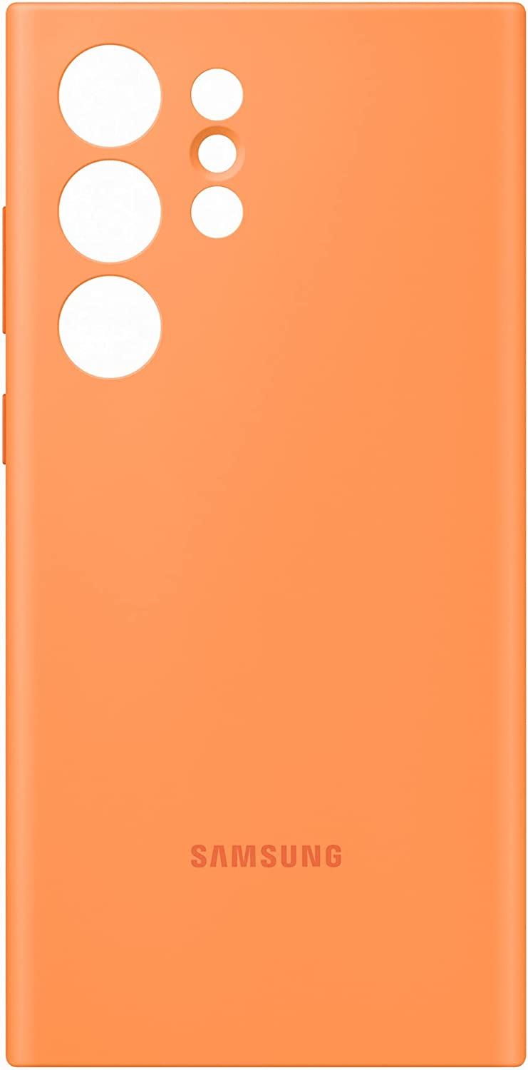 Samsung Galaxy S23 Ultra Silicone Case Orange - EF-PS918TOEGWW