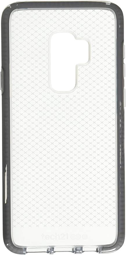 Tech21 Evo Check Case Cover for Samsung S9 Plus Mid Grey T21-5837