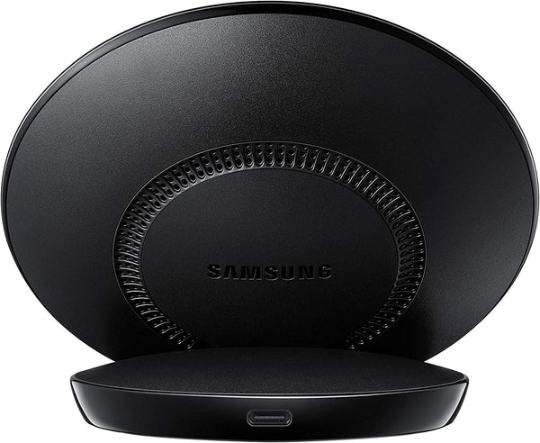 Samsung Black 9W Wireless Charging Stand with Charger - EP-N510TBEGWW