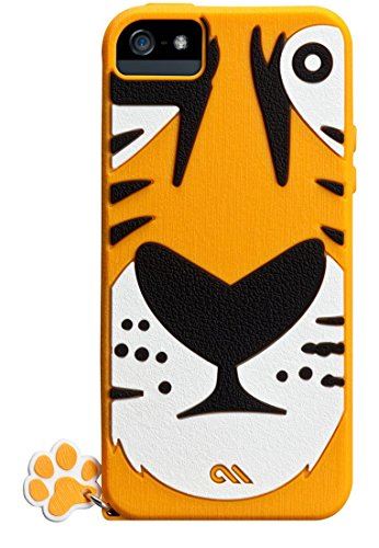 Case-Mate Tigris Creatures Cases for Apple iPhone 5 - Orange