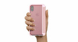 Tech 21 Evo Wallet Flip Case Cover for iPhone X XS Pink T21-5861