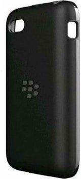 Genuine BlackBerry Premium Shell Case Cover for Q5 Black ASY-54696-001